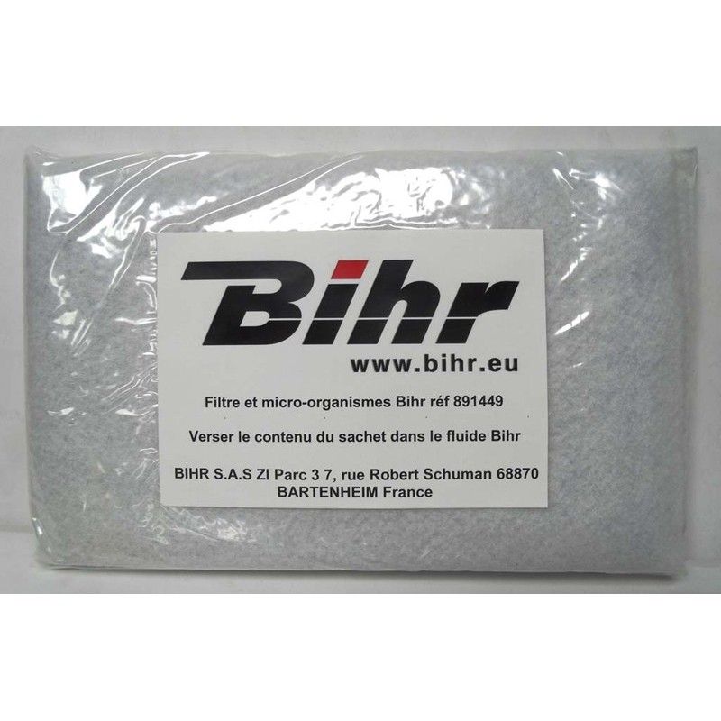 Filtro de recambio biologico BIHR - motoscamaralweb.com