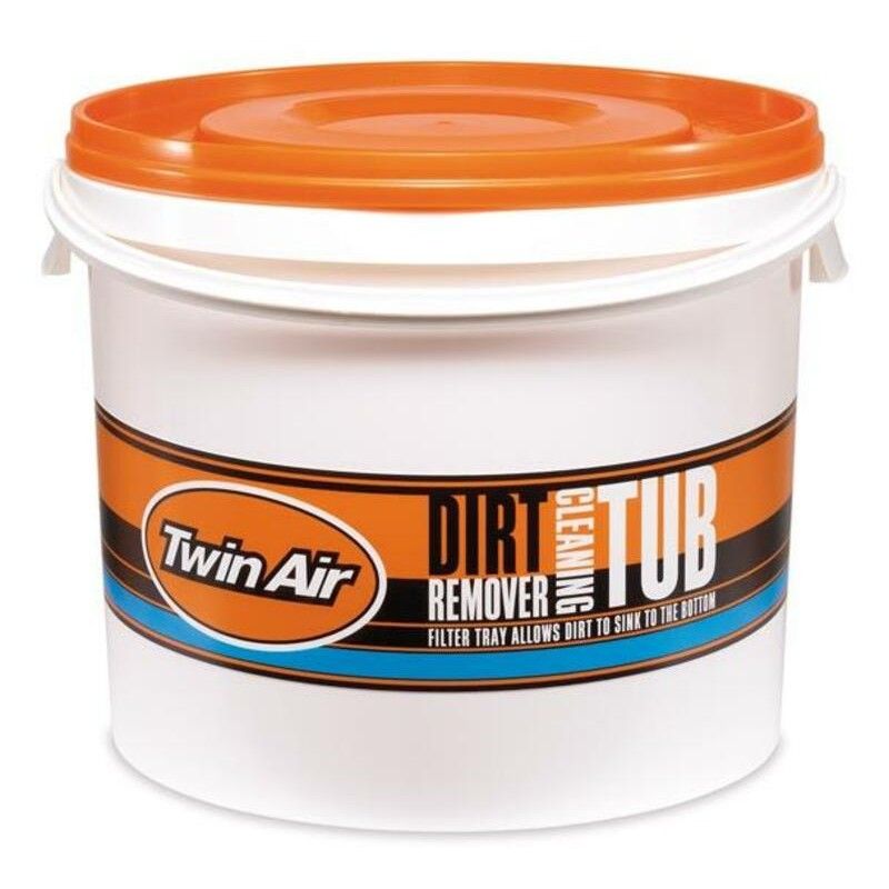Cubo de limpieza de filtros de aire BIO Twin Air 10L. - motoscamaralweb.com