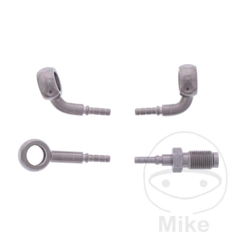Latiguillo de Freno Metálico Kit 2 Piezas | Motos Camaral