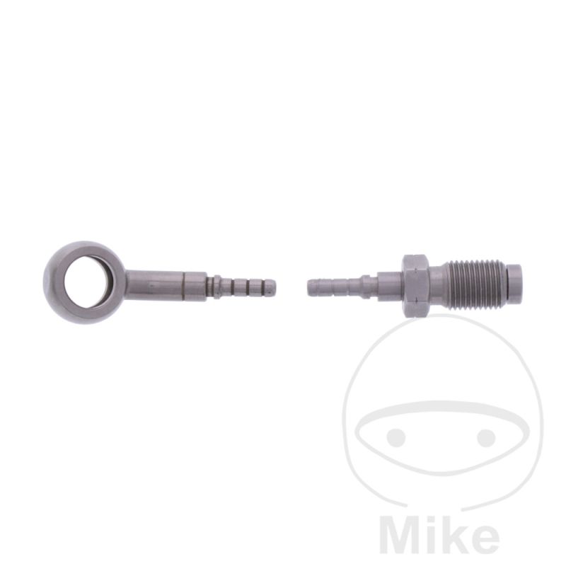 Latiguillo de Freno Metálico Kit Conexión | Motos Camaral