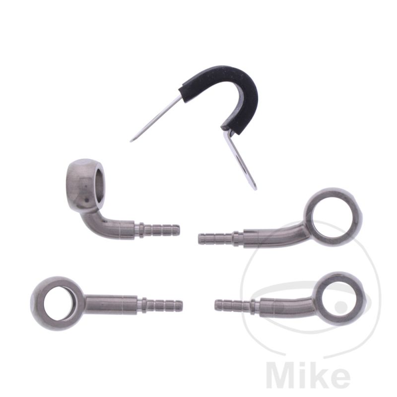 Latiguillo de Freno Metálico Kit 2 Piezas | Motos Camaral
