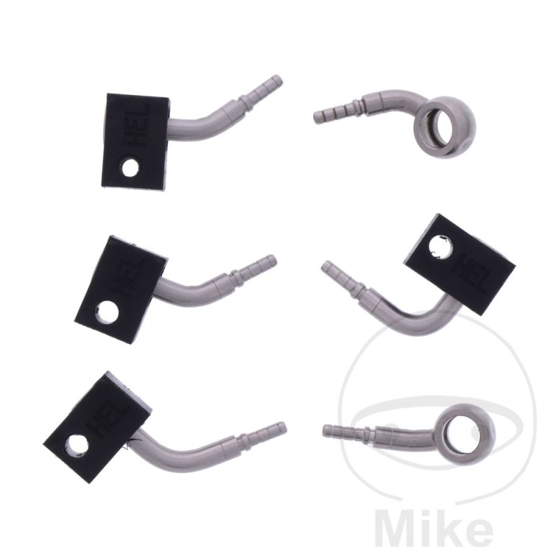 Latiguillo de Freno Metálico Kit 3 Piezas | Motos Camaral