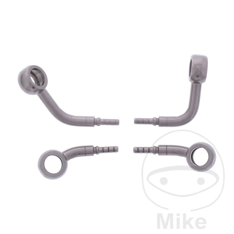 Latiguillo de Freno Metálico Kit 2 Piezas | Motos Camaral