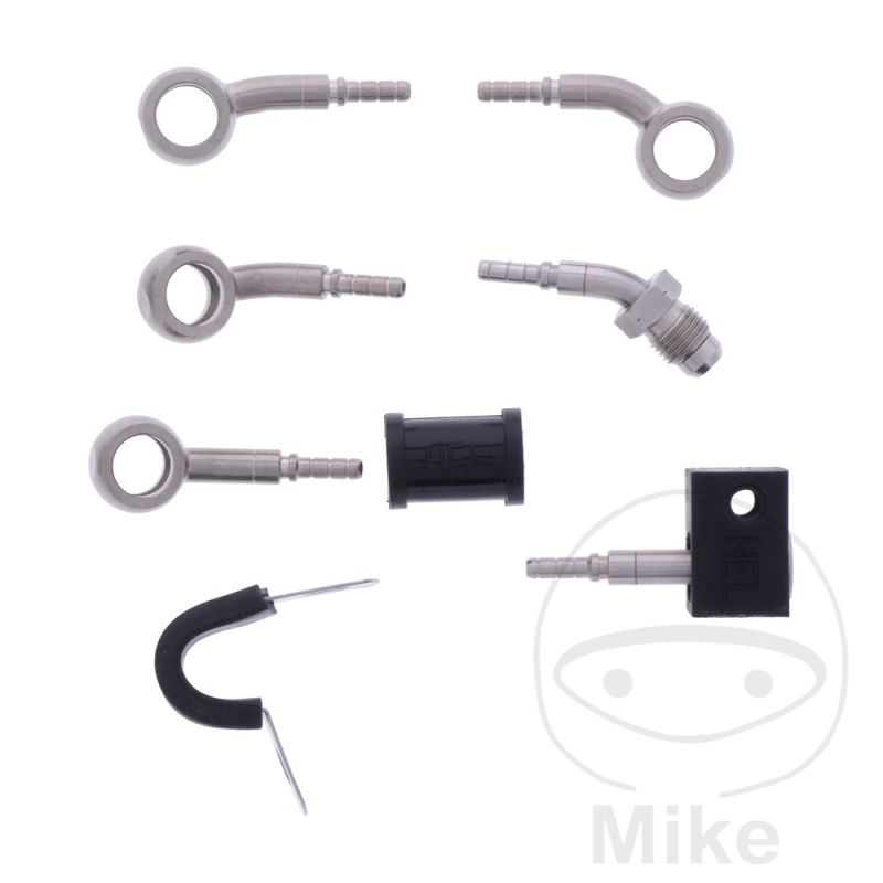 Latiguillo de Freno Metálico Kit 3 Piezas | Motos Camaral