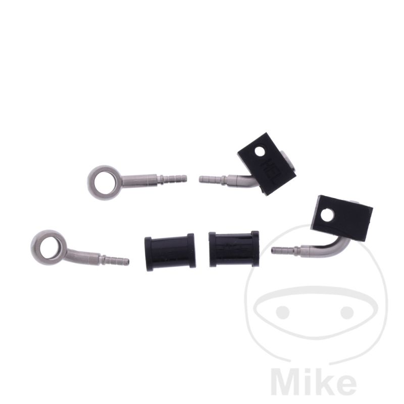Latiguillo de Freno Metálico Kit 2 Piezas | Motos Camaral