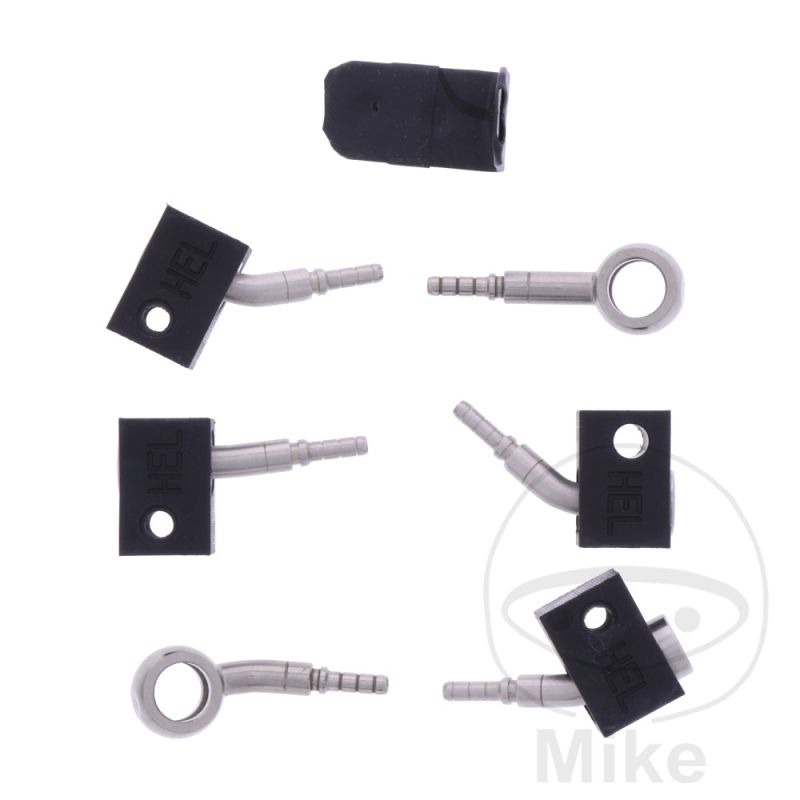 Latiguillo de Freno Metálico Kit 3 Piezas | Motos Camaral