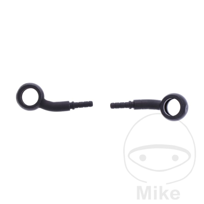 Latiguillo de Freno Metálico Negro 1 Pieza | Motos Camaral