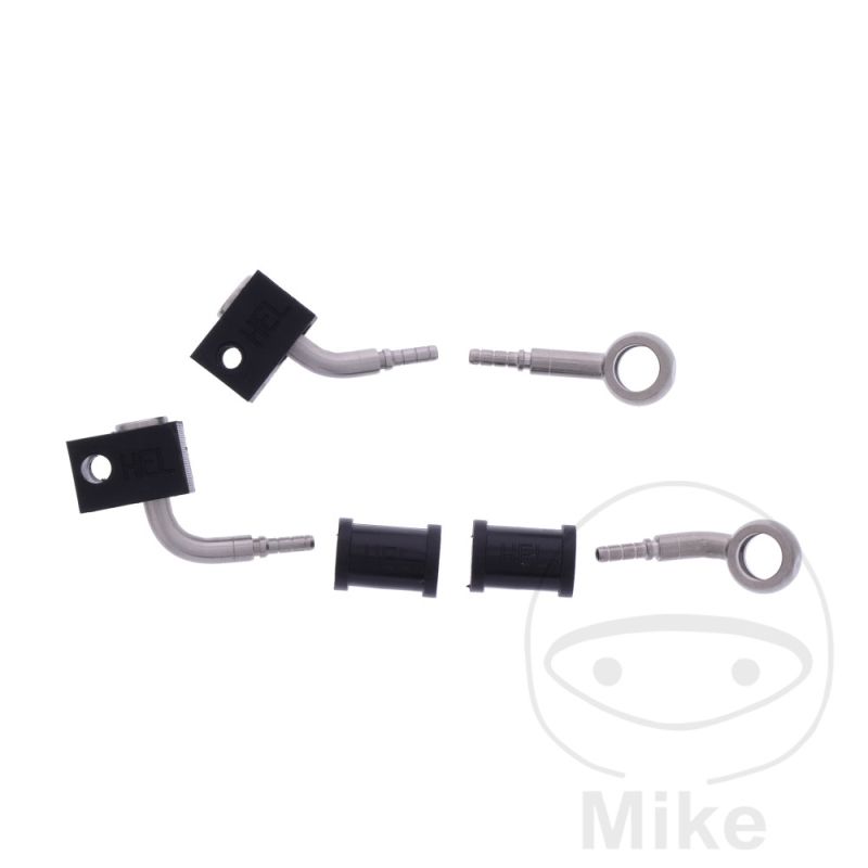 Latiguillo de freno metálico kit 2 piezas | Motos Camaral