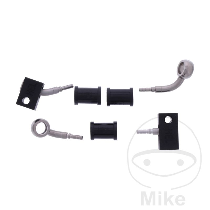 Latiguillo de Freno Metálico Kit 2 Piezas | Motos Camaral
