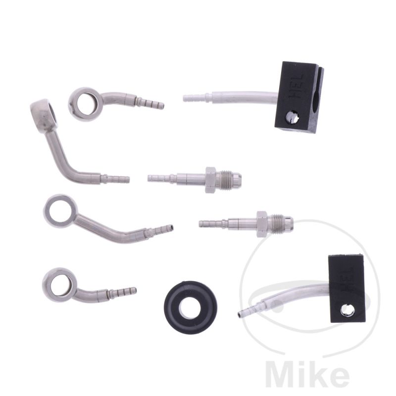Kit Latiguillos de Freno Metálicos 4 Piezas | Motos Camaral