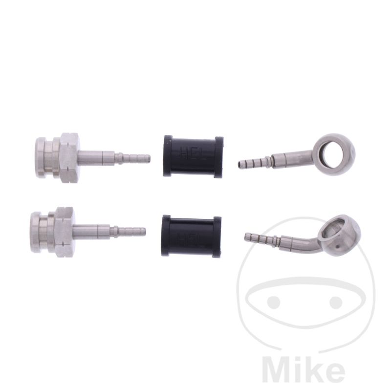 Latiguillo de Freno Metálico Kit 2 Piezas | Motos Camaral
