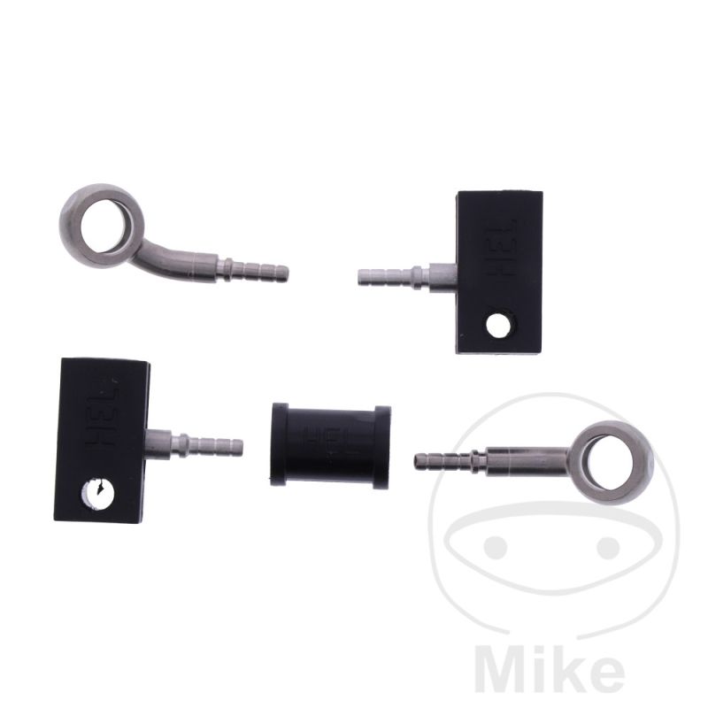 Latiguillo de Freno Metálico Kit 2 Piezas | Motos Camaral