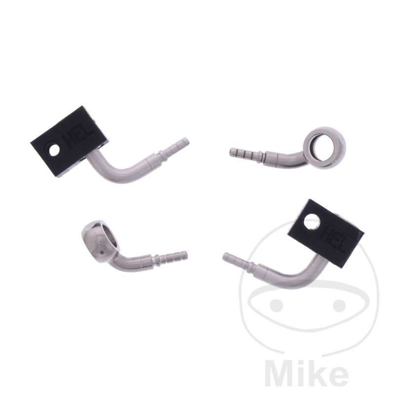 Latiguillo de Freno Metálico Kit 2 Piezas | Motos Camaral