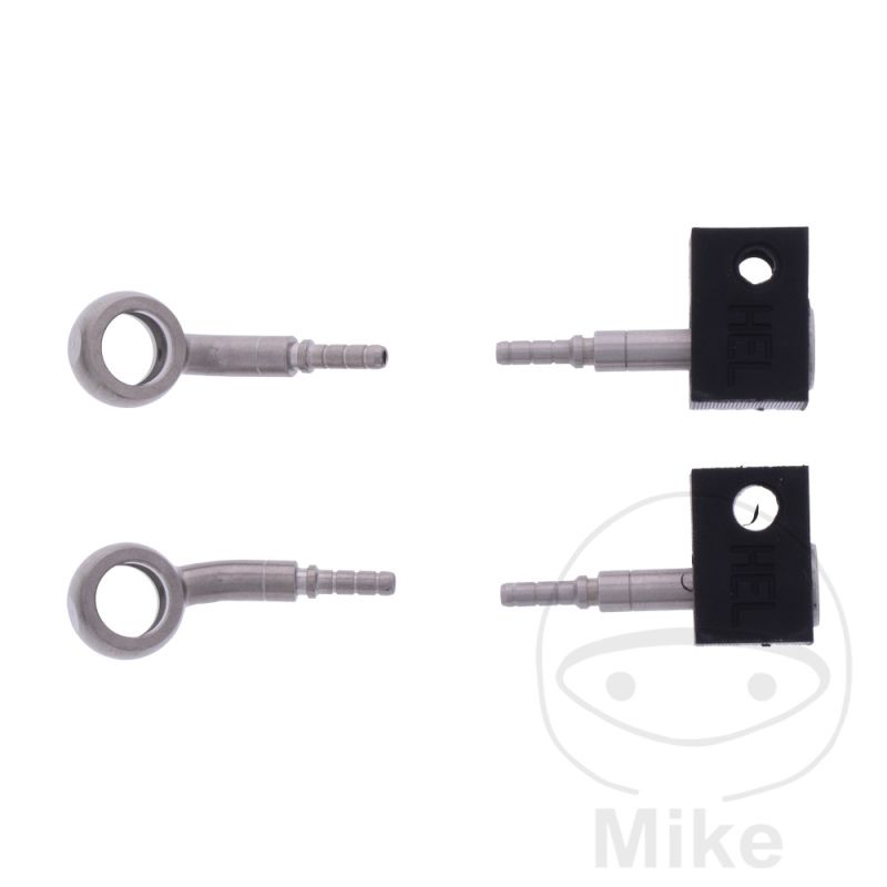 Latiguillo de Freno Metálico Kit 2 Piezas | Motos Camaral
