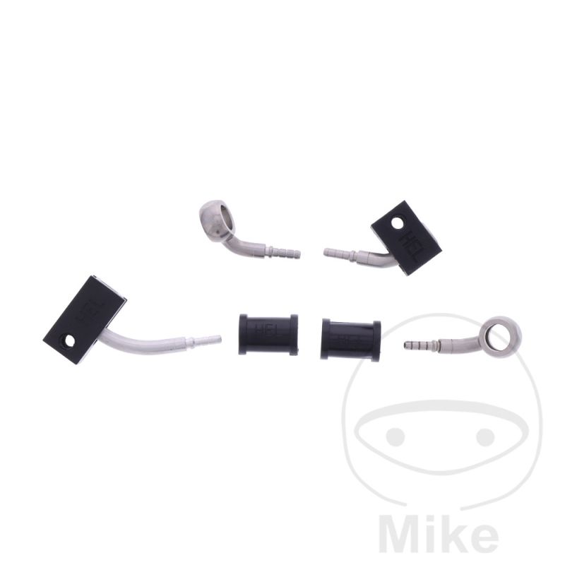 Latiguillo de Freno Metálico Kit 2 Piezas | Motos Camaral