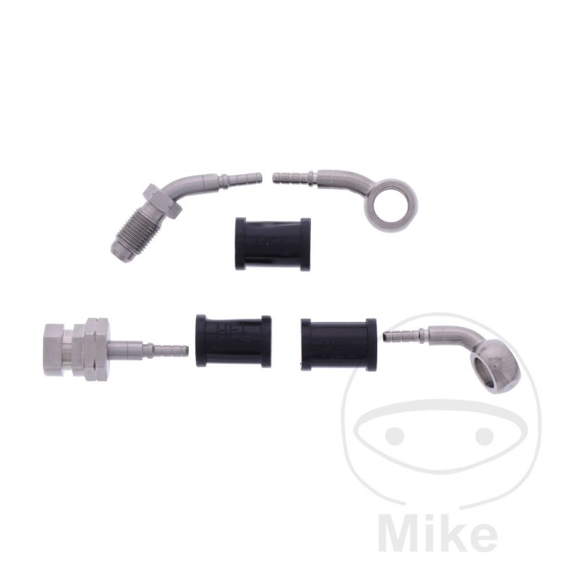 Latiguillo de Freno Metálico Kit 2 Piezas | Motos Camaral