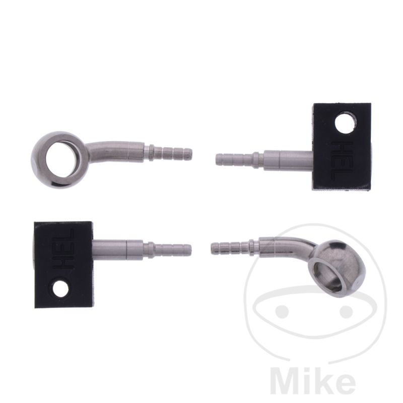 Latiguillo de Freno Metálico Kit 2 Piezas | Motos Camaral