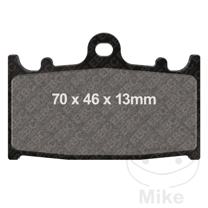 Pastillas de Freno Estándar EBC 7875487 | Motos Camaral