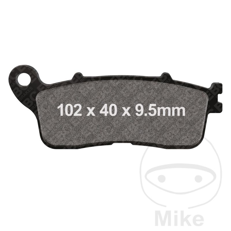 Pastillas de Freno Sinter HH EBC | Motos Camaral