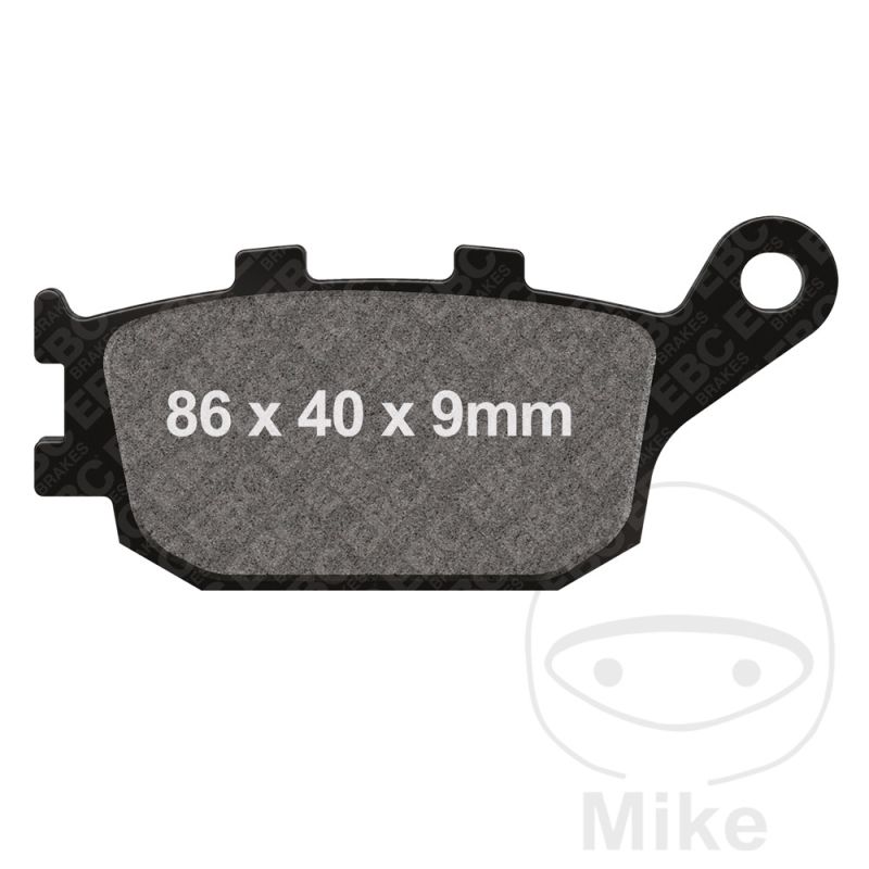 Pastillas de Freno Estándar Scooter EBC | Motos Camaral