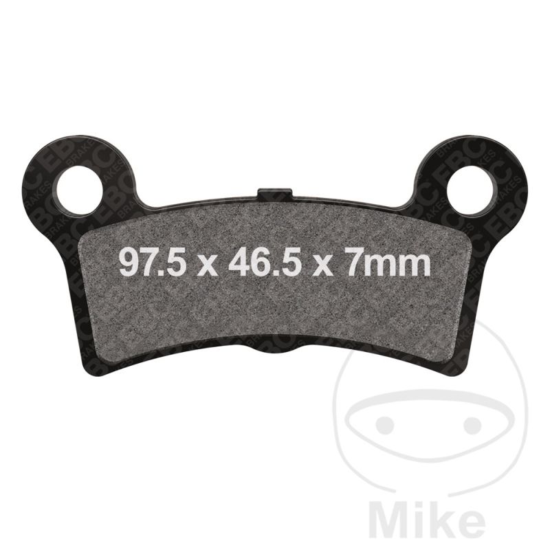 Pastillas de Freno Sinter HH EBC | Motos Camaral