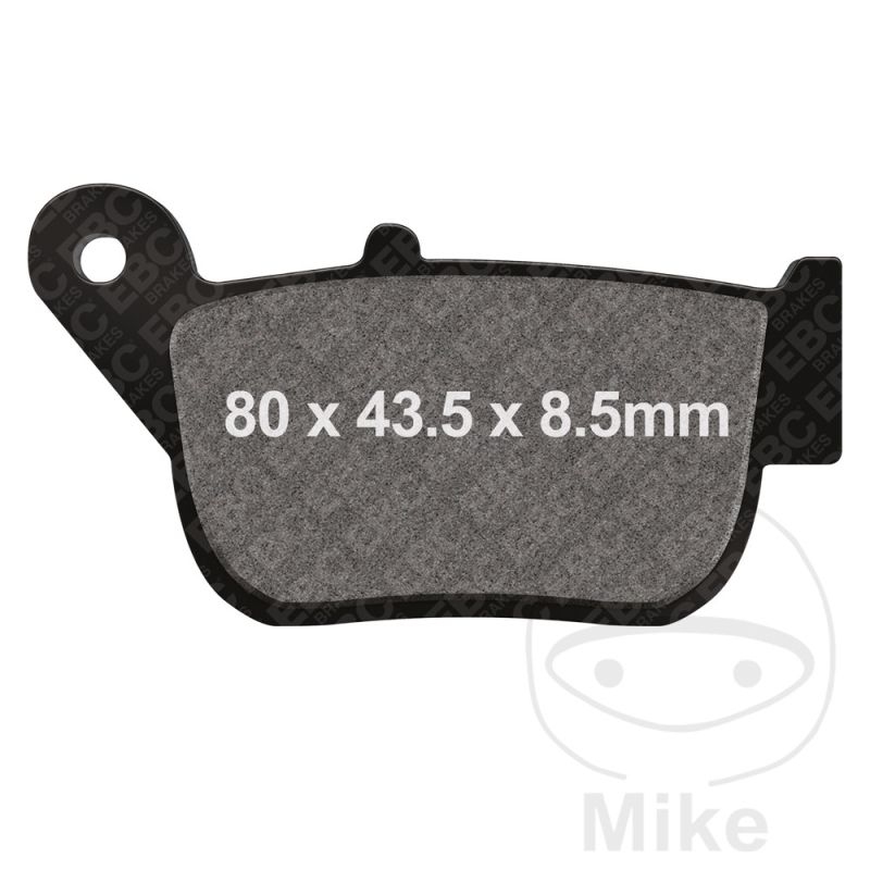 Pastillas de Freno Estándar Scooter EBC | Motos Camaral