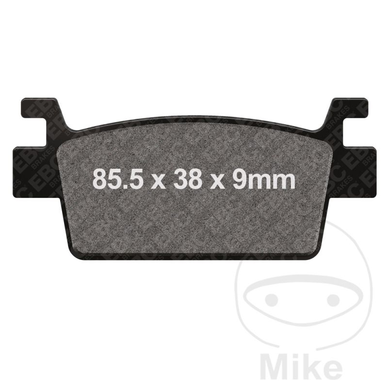 Pastillas de Freno Sinter HH Scooter EBC | Motos Camaral