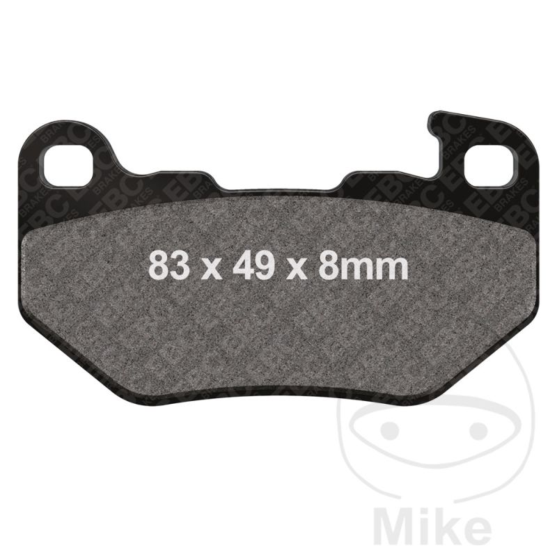Pastillas de Freno Sinter HH EBC | Motos Camaral