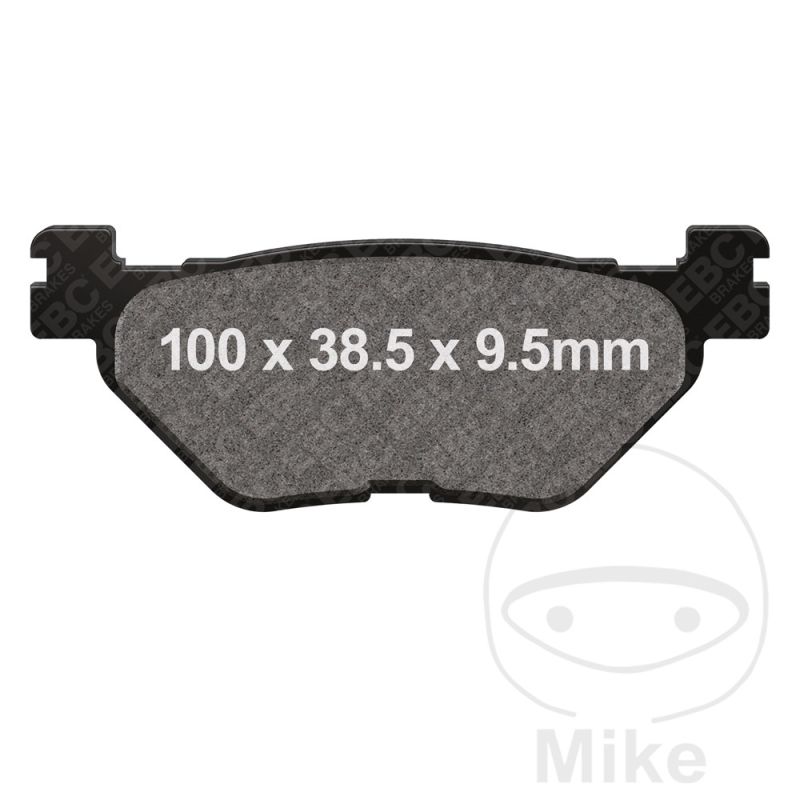Pastillas de Freno Estándar EBC 7871841 | Motos Camaral