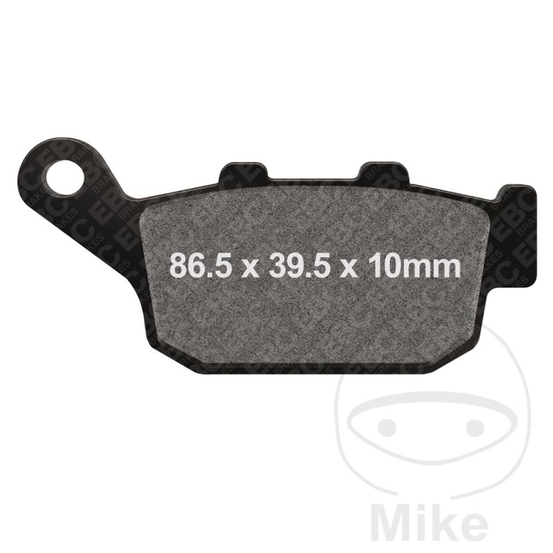 Pastillas de Freno Carbón Scooter EBC | Motos Camaral