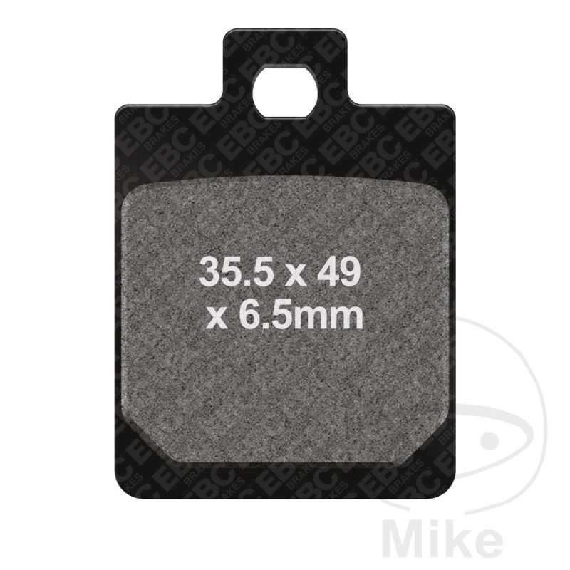 Pastillas de Freno Carbón Scooter EBC 7870098 | Motos Camaral