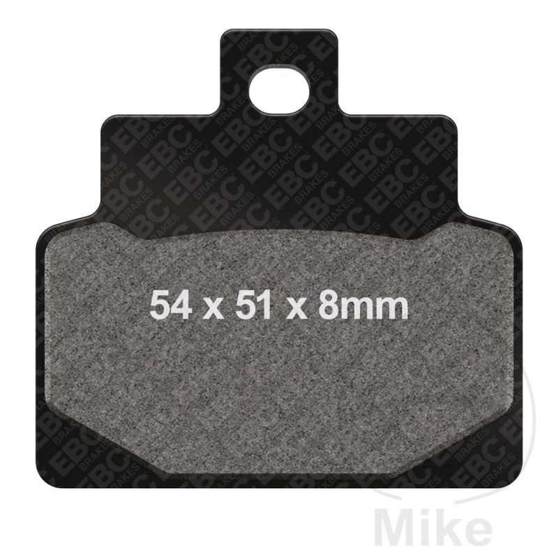 Pastillas de Freno Carbón Scooter EBC | Altn 7872690 | Motos Camaral
