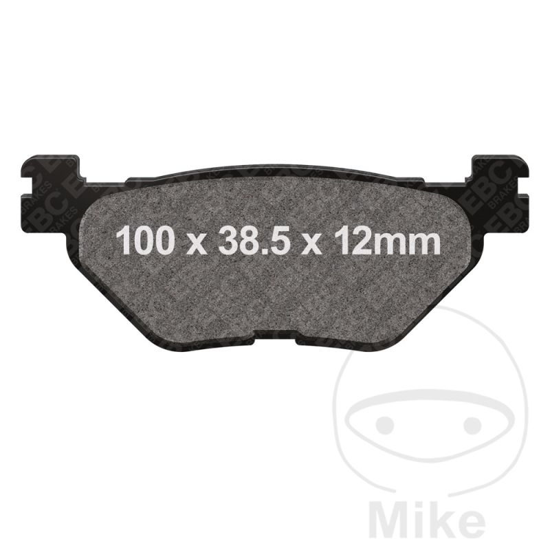 Pastillas de Freno Carbón Scooter EBC | Motos Camaral