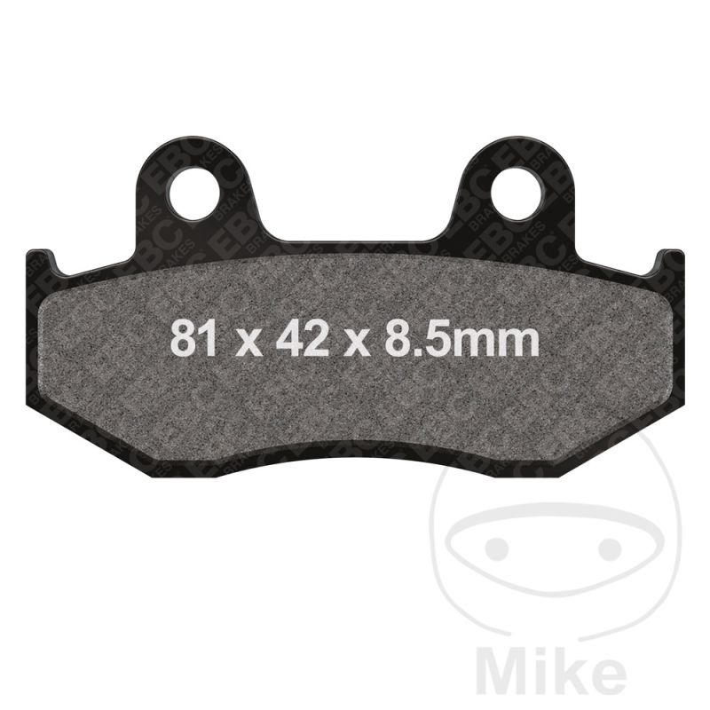 Pastillas de Freno Carbón Scooter EBC | Motos Camaral