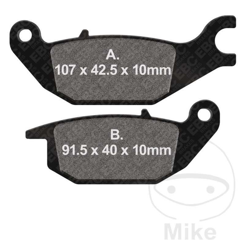 Pastillas de Freno Sinter HH EBC | Motos Camaral