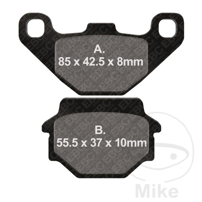 Pastillas de Freno Estándar EBC 7872393 | Motos Camaral