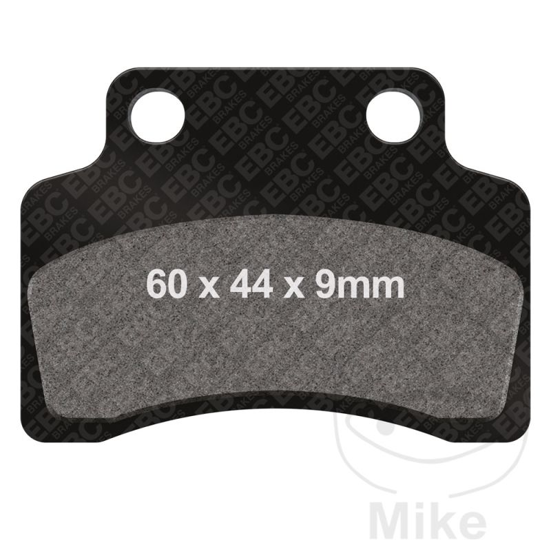Pastillas de Freno Estándar Scooter EBC 7872476 | Motos Camaral