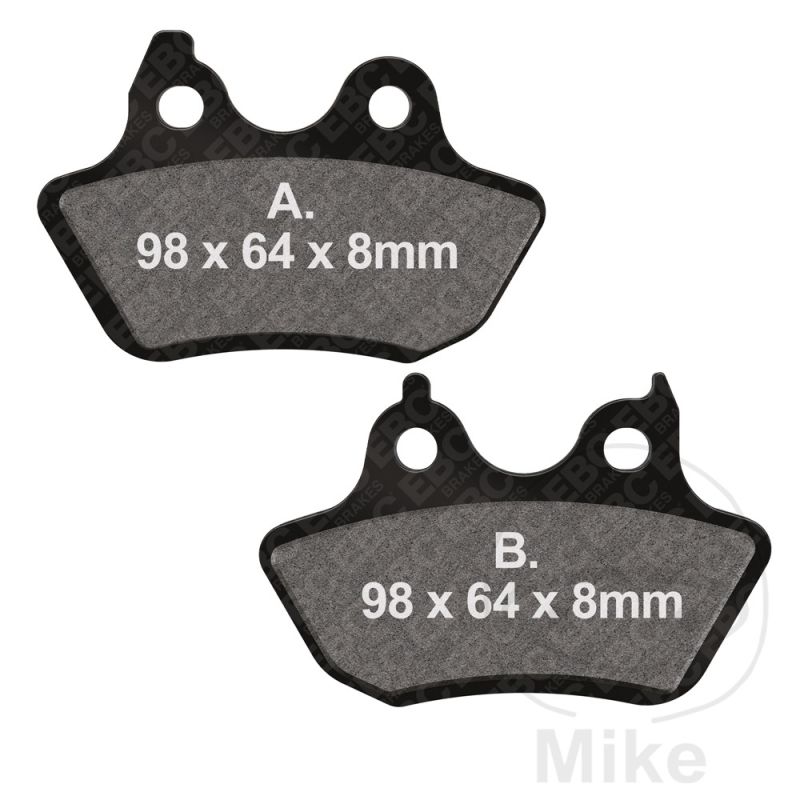 Pastillas de Freno Sinter HH EBC | Motos Camaral