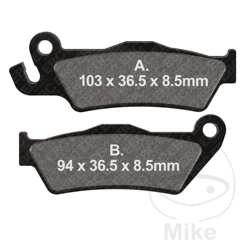 Pastillas de Freno Sinter HH EBC | Motos Camaral