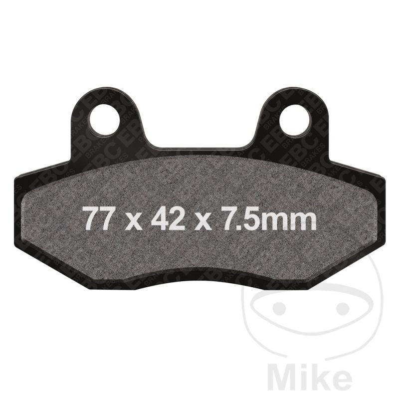 Pastillas de Freno Sinter HH Scooter EBC | Motos Camaral
