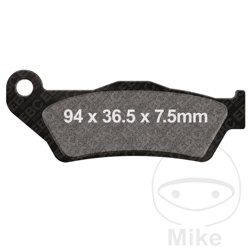 Pastillas de Freno Sinter HH Scooter EBC | Motos Camaral
