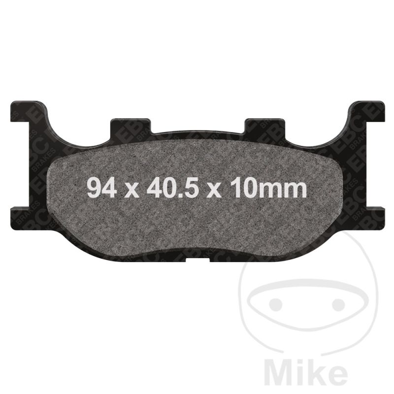 Pastillas de Freno Sinter HH Scooter EBC | Motos Camaral
