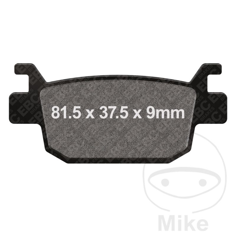 Pastillas de Freno Sinter HH Scooter EBC | Motos Camaral