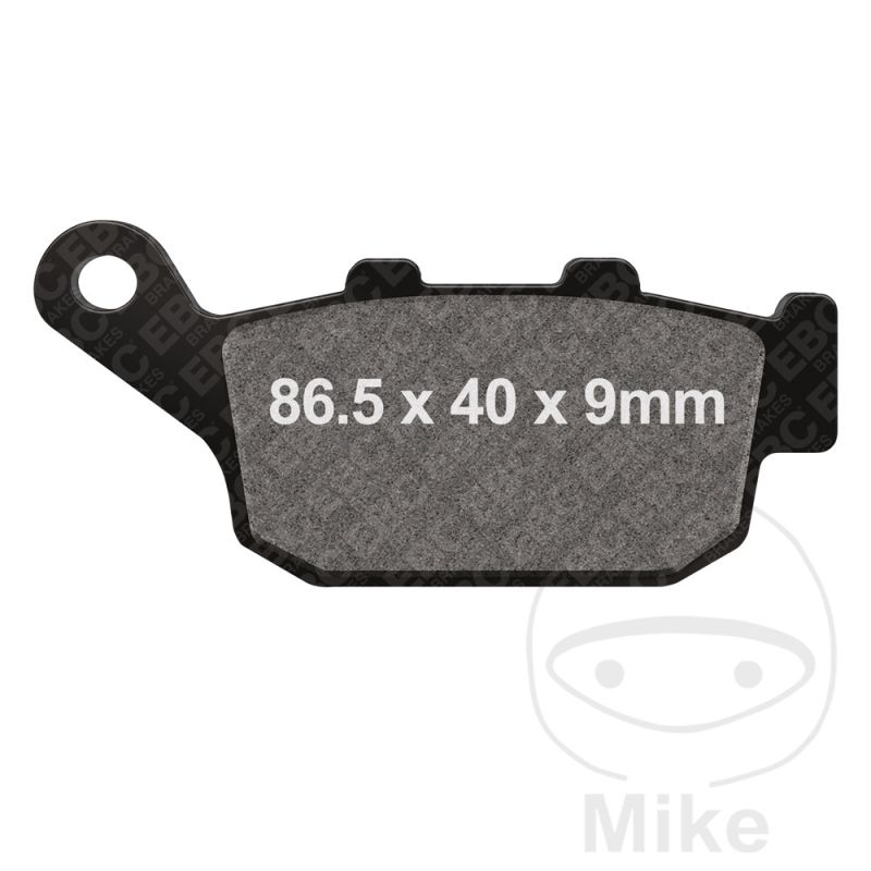 Pastillas de Freno Estándar EBC 7875354 | Motos Camaral