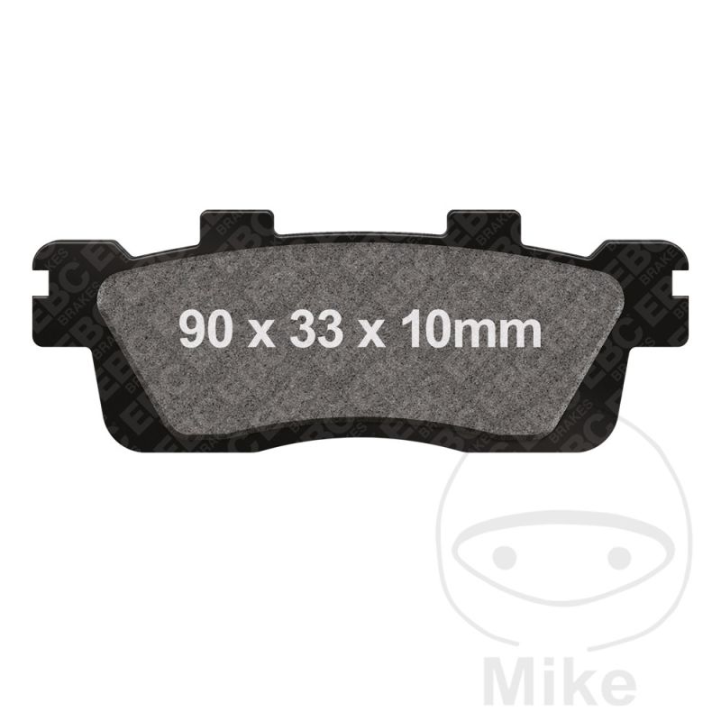 Pastillas de Freno Sinter HH Scooter EBC 7875230 | Motos Camaral
