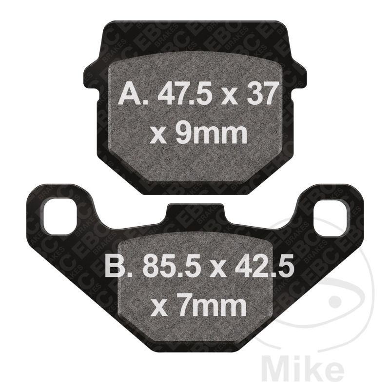 Pastillas de Freno Sinter HH EBC | Motos Camaral