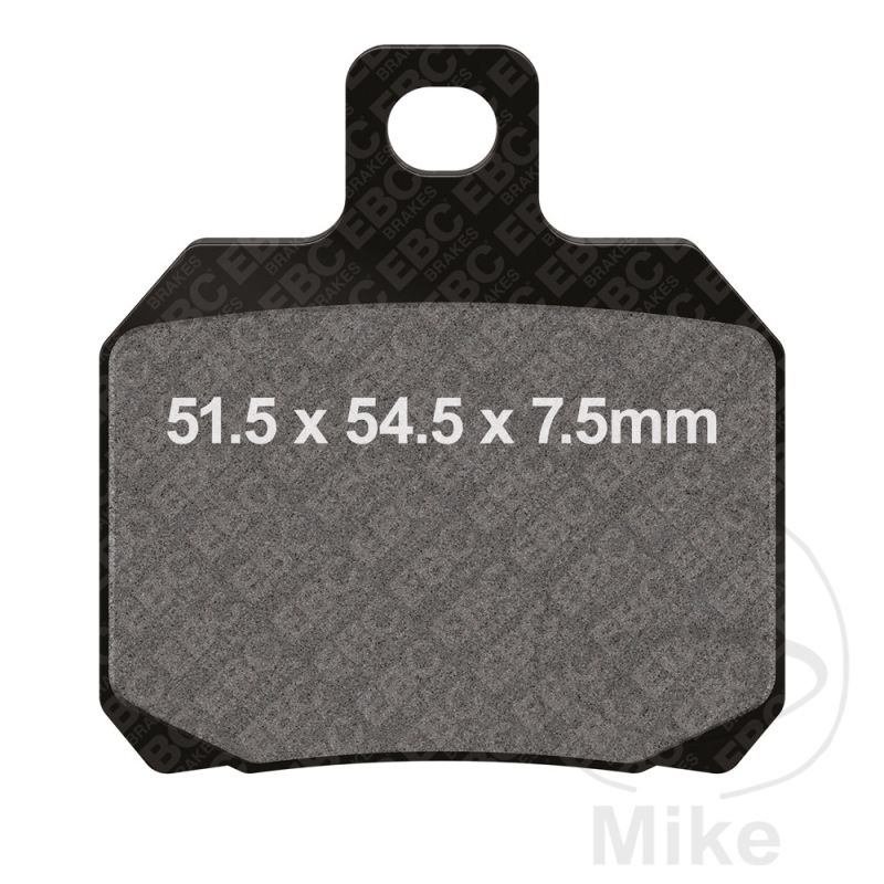 Pastillas de Freno Sinter HH EBC 7875255 | Motos Camaral