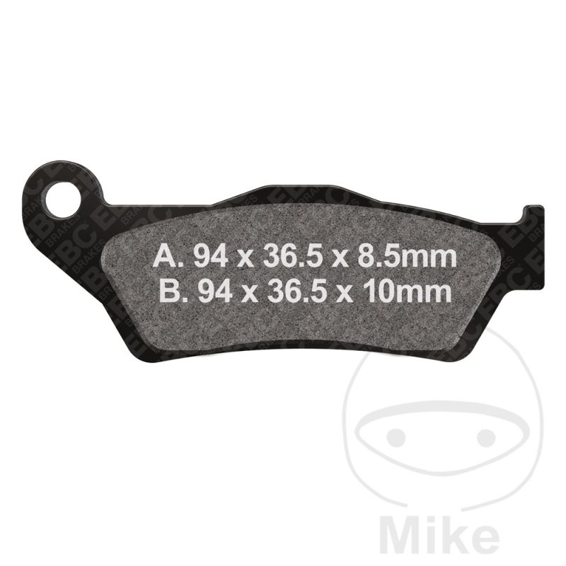 Pastillas de Freno Sinter HH EBC 7870959 | Motos Camaral