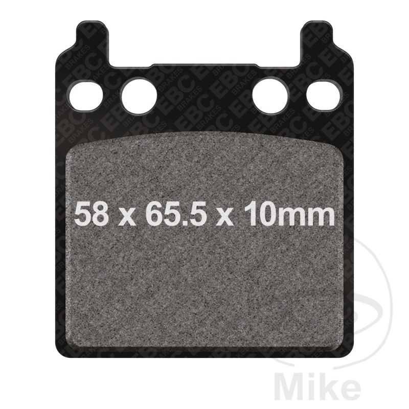 Pastillas de freno estándar EBC 7870827 | Motos Camaral