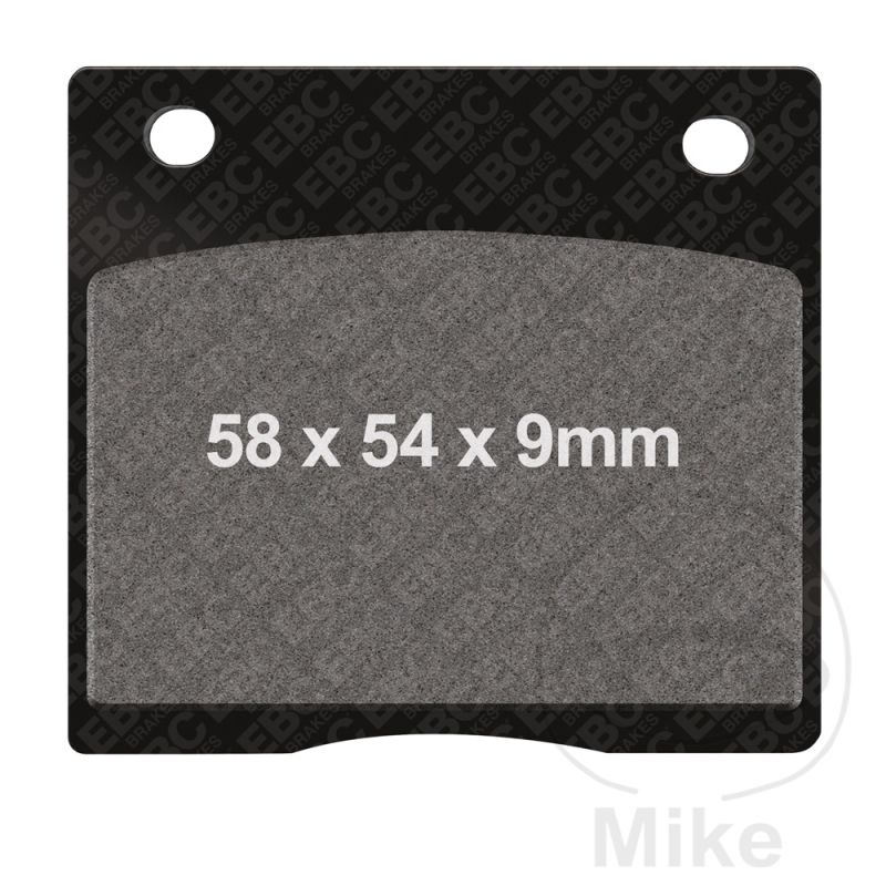 Pastillas de Freno Estándar EBC 7870835 | Motos Camaral